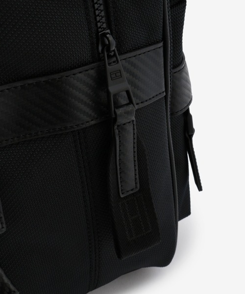 TOMMY HILFIGER（トミーヒルフィガー）の「メタルロゴバックパック（バックパック/リュック・メンズ・ブラック・FREE）」の7枚目の写真