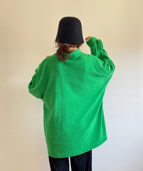 wee9s（ウィークス）の「wool bucket hat / ウールバケットハット（ハット・レディース・ブラック/ベージュ/ブラウン・FREE）」の17枚目の写真