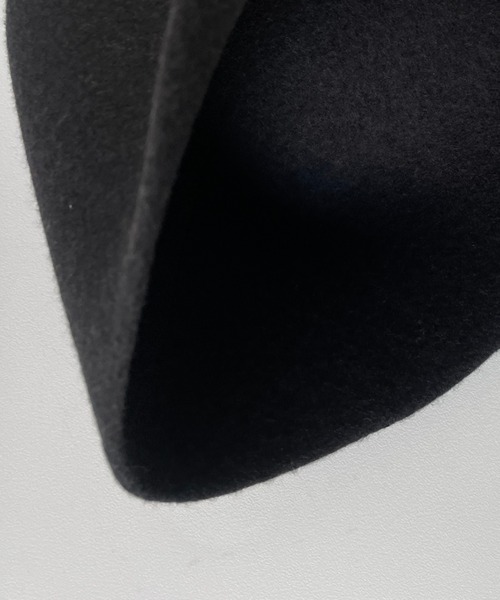 wee9s（ウィークス）の「wool bucket hat / ウールバケットハット（ハット・レディース・ブラック/ベージュ/ブラウン・FREE）」の6枚目の写真