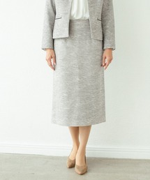 LEPSIM | ツイードタイトスカート[2022春夏]　239422(スーツスカート)
