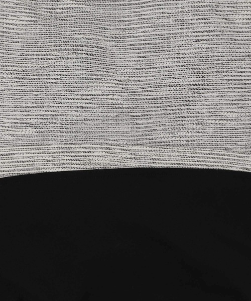 LEPSIM（レプシィム）の「ツイードタイトスカート[2022春夏]　239422（スーツスカート・レディース・ネイビー/ホワイト系その他・MEDIUM/LARGE）」の5枚目の写真