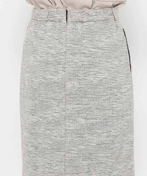 LEPSIM（レプシィム）の「ツイードタイトスカート[2022春夏]　239422（スーツスカート・レディース・ネイビー/ホワイト系その他・MEDIUM/LARGE）」の10枚目の写真