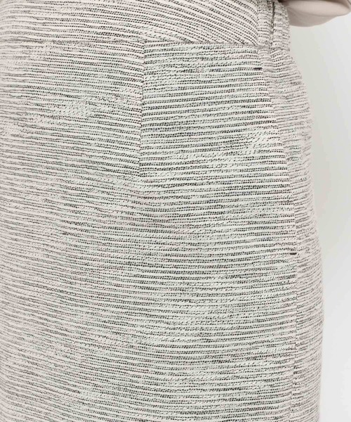 LEPSIM（レプシィム）の「ツイードタイトスカート[2022春夏]　239422（スーツスカート・レディース・ネイビー/ホワイト系その他・MEDIUM/LARGE）」の16枚目の写真
