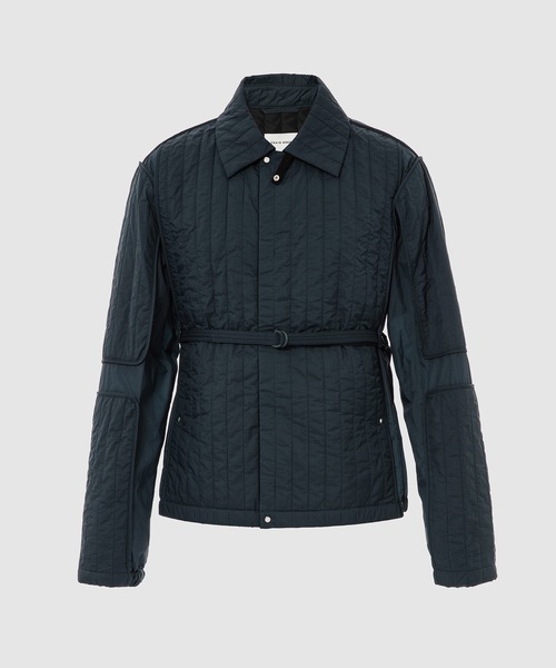 Quilted Skin Jacket