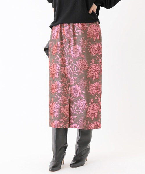 VERMEIL par iena（ヴェルメイユパーイエナ）｜スカート（ピンク系  