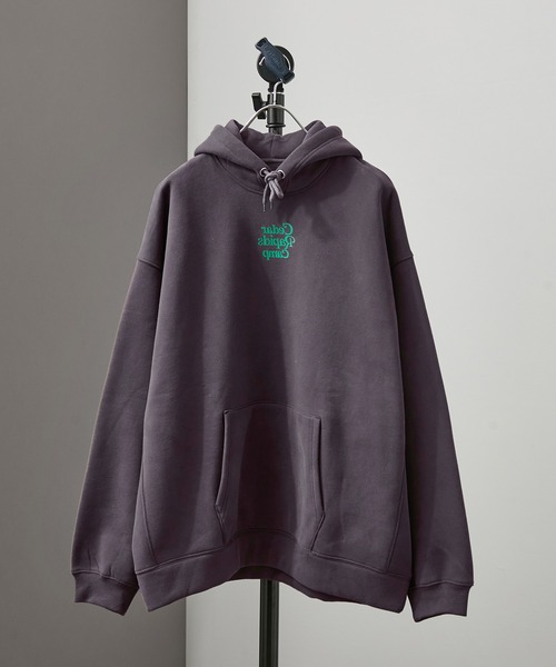 re_k by JUNRED（レクバイジュンレッド）の「re_k by JUNRED / バルーンスリーブBIGプルパーカー（パーカー・メンズ・ライトグレー/モスグリーン/ライトグリーン/グレー/ブラック系その他2/ブラック系その他・S/M/L/LL）」の2枚目の写真