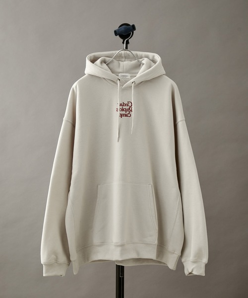 re_k by JUNRED（レクバイジュンレッド）の「re_k by JUNRED / バルーンスリーブBIGプルパーカー（パーカー・メンズ・ライトグレー/モスグリーン/ライトグリーン/グレー/ブラック系その他2/ブラック系その他・S/M/L/LL）」の5枚目の写真