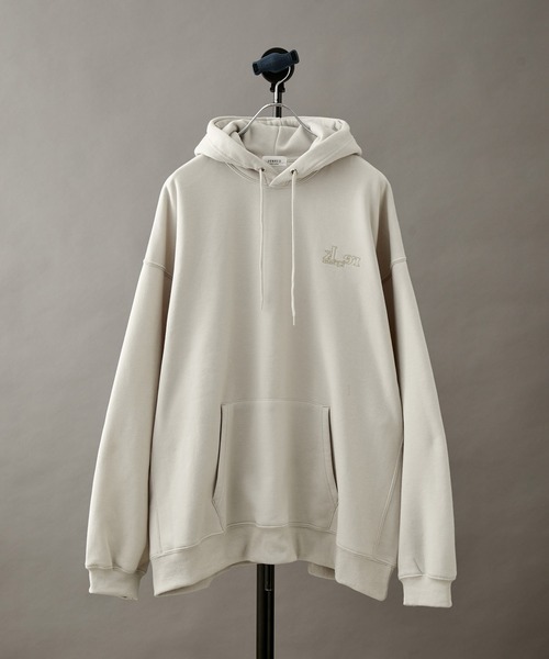 re_k by JUNRED（レクバイジュンレッド）の「re_k by JUNRED / バルーンスリーブBIGプルパーカー（パーカー・メンズ・ライトグレー/モスグリーン/ライトグリーン/グレー/ブラック系その他2/ブラック系その他・S/M/L/LL）」の4枚目の写真