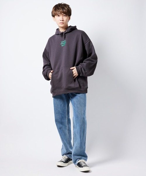 re_k by JUNRED（レクバイジュンレッド）の「re_k by JUNRED / バルーンスリーブBIGプルパーカー（パーカー・メンズ・ライトグレー/モスグリーン/ライトグリーン/グレー/ブラック系その他2/ブラック系その他・S/M/L/LL）」の20枚目の写真