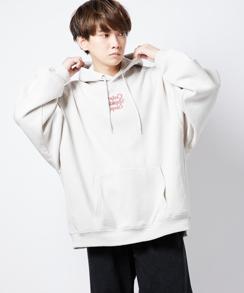 re_k by JUNRED（レクバイジュンレッド）の「re_k by JUNRED / バルーンスリーブBIGプルパーカー（パーカー・メンズ・ライトグレー/モスグリーン/ライトグリーン/グレー/ブラック系その他2/ブラック系その他・S/M/L/LL）」の10枚目の写真