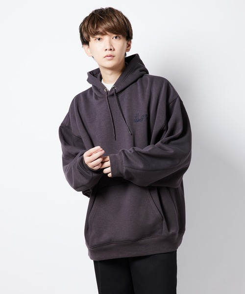 re_k by JUNRED（レクバイジュンレッド）の「re_k by JUNRED / バルーンスリーブBIGプルパーカー（パーカー・メンズ・ライトグレー/モスグリーン/ライトグリーン/グレー/ブラック系その他2/ブラック系その他・S/M/L/LL）」の22枚目の写真