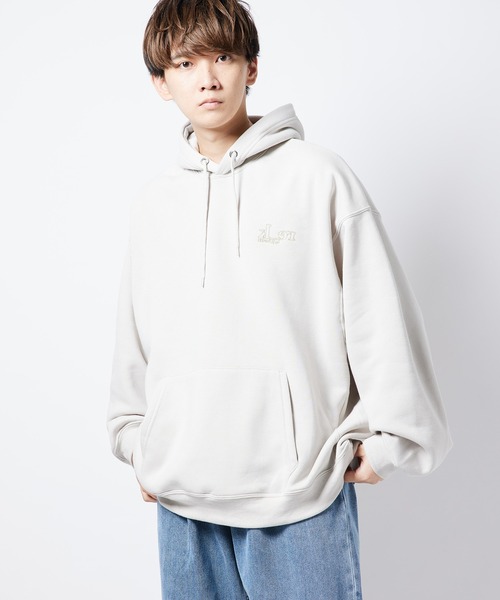 re_k by JUNRED（レクバイジュンレッド）の「re_k by JUNRED / バルーンスリーブBIGプルパーカー（パーカー・メンズ・ライトグレー/モスグリーン/ライトグリーン/グレー/ブラック系その他2/ブラック系その他・S/M/L/LL）」の15枚目の写真