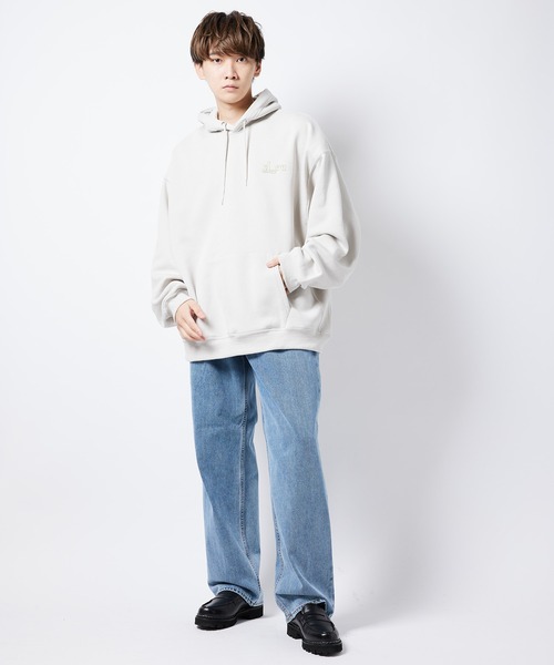 re_k by JUNRED（レクバイジュンレッド）の「re_k by JUNRED / バルーンスリーブBIGプルパーカー（パーカー・メンズ・ライトグレー/モスグリーン/ライトグリーン/グレー/ブラック系その他2/ブラック系その他・S/M/L/LL）」の16枚目の写真