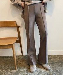 TRUNC | Stretch Suede Flare Pants(その他パンツ)