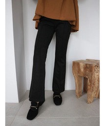 TRUNC 88 | Stretch Suede Flare Pants(その他パンツ)