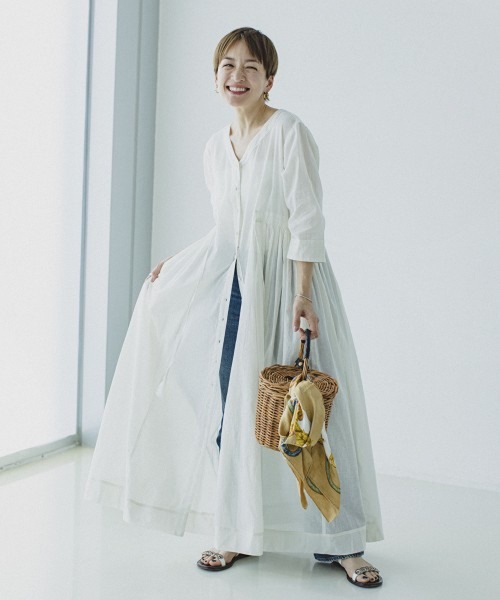 ブランド古着 7分袖ワンピース ワンピース Studio Clip スタディオクリップ のファッション通販 Zozoused