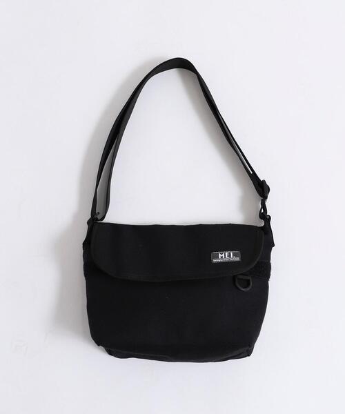 MEI(メイ)の「MEI(メイ)別注メッセンジャーショルダーバッグ(メッセンジャーバッグ・メンズ・ブラック/ネイビー・FREE)」の4枚目の写真