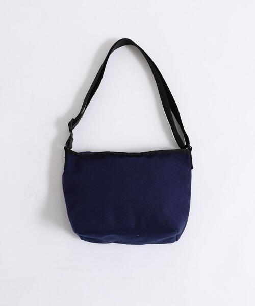 MEI(メイ)の「MEI(メイ)別注メッセンジャーショルダーバッグ(メッセンジャーバッグ・メンズ・ブラック/ネイビー・FREE)」の5枚目の写真