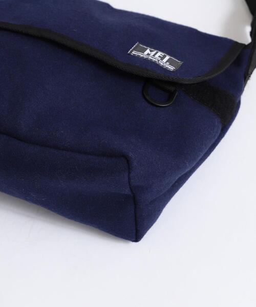 MEI(メイ)の「MEI(メイ)別注メッセンジャーショルダーバッグ(メッセンジャーバッグ・メンズ・ブラック/ネイビー・FREE)」の7枚目の写真