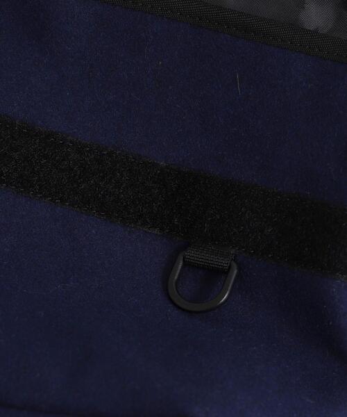 MEI(メイ)の「MEI(メイ)別注メッセンジャーショルダーバッグ(メッセンジャーバッグ・メンズ・ブラック/ネイビー・FREE)」の9枚目の写真