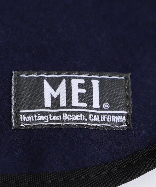 MEI(メイ)の「MEI(メイ)別注メッセンジャーショルダーバッグ(メッセンジャーバッグ・メンズ・ブラック/ネイビー・FREE)」の10枚目の写真