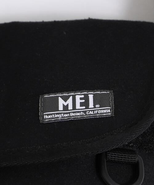 MEI(メイ)の「MEI(メイ)別注メッセンジャーショルダーバッグ(メッセンジャーバッグ・メンズ・ブラック/ネイビー・FREE)」の11枚目の写真