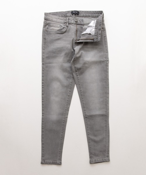 LEVENDIS(レベンディス)の「メンズ ストレッチスキニーデニムパンツ(デニムパンツ・メンズ・ブルー/ブラック/ライトブルー/ブラック系その他/ブルー系その他/ホワイト/グレー・SMALL/MEDIUM/LARGE)」の19枚目の写真
