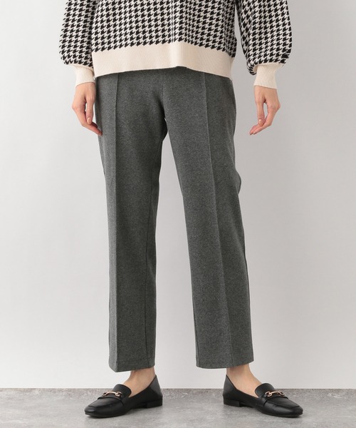 GLOBAL WORK(グローバルワーク)の「ウールライクスゴラクカットパンツ/254835(その他パンツ・レディース・グレー系その他/その他/ダークグレー・LARGE/MEDIUM)」の5枚目の写真