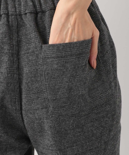 GLOBAL WORK(グローバルワーク)の「ウールライクスゴラクカットパンツ/254835(その他パンツ・レディース・グレー系その他/その他/ダークグレー・LARGE/MEDIUM)」の16枚目の写真