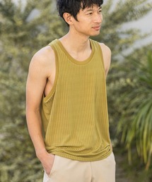 CALL&RESPONSE | mta465-トタンリブ-タンクトップ(タンクトップ)