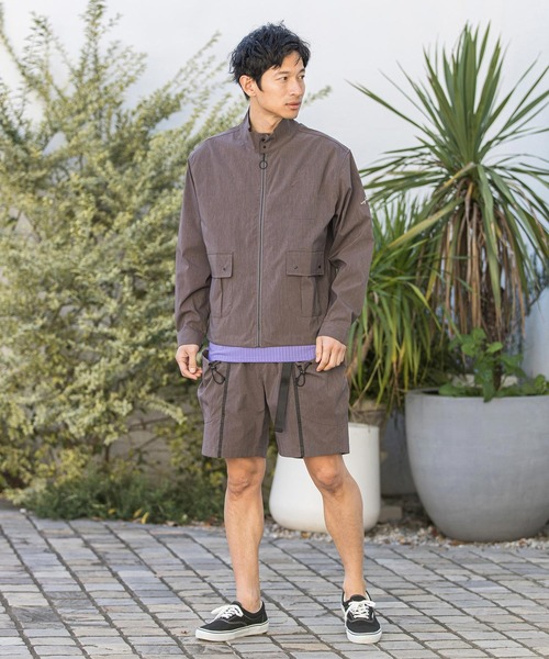 CALL&RESPONSE（コールアンドレスポンス）の「mta465-トタンリブ-タンクトップ（タンクトップ・メンズ・ホワイト/カーキ/ブラック/ベージュ/パープル・2/4）」の19枚目の写真