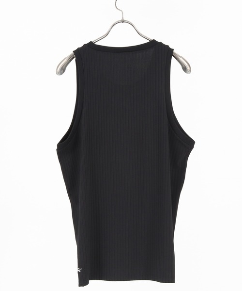 CALL&RESPONSE（コールアンドレスポンス）の「mta465-トタンリブ-タンクトップ（タンクトップ・メンズ・ホワイト/カーキ/ブラック/ベージュ/パープル・2/4）」の8枚目の写真