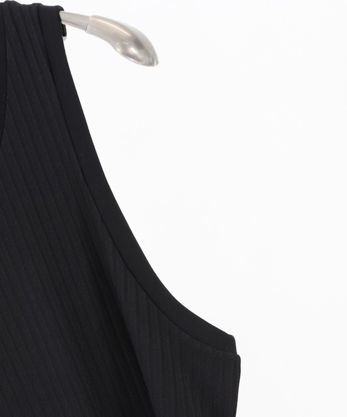 CALL&RESPONSE（コールアンドレスポンス）の「mta465-トタンリブ-タンクトップ（タンクトップ・メンズ・ホワイト/カーキ/ブラック/ベージュ/パープル・2/4）」の11枚目の写真