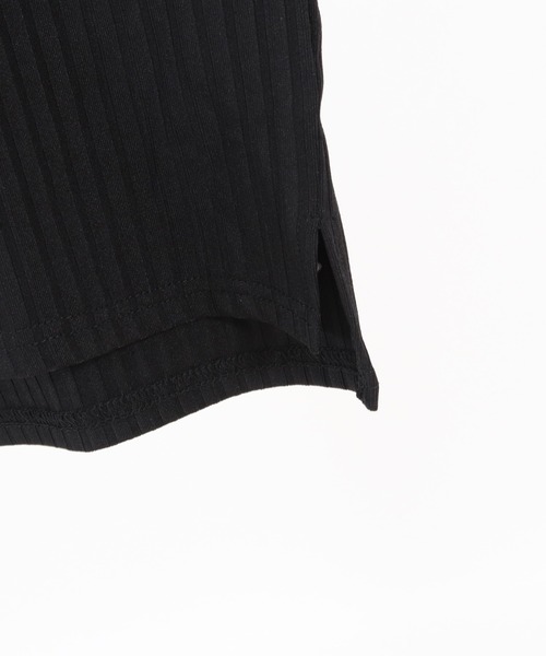 CALL&RESPONSE（コールアンドレスポンス）の「mta465-トタンリブ-タンクトップ（タンクトップ・メンズ・ホワイト/カーキ/ブラック/ベージュ/パープル・2/4）」の20枚目の写真