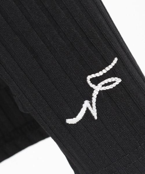 CALL&RESPONSE（コールアンドレスポンス）の「mta465-トタンリブ-タンクトップ（タンクトップ・メンズ・ホワイト/カーキ/ブラック/ベージュ/パープル・2/4）」の14枚目の写真