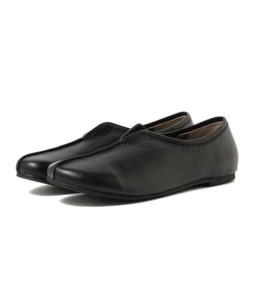 【美品／即日発送】B:MING by BEAMS / レザー スリッポン B:MING by BEAMS（ビーミング by ビームス）レザー スリッポン（25.5