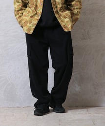 PROCLUB Fleece Cargo Pants　裏起毛スウェットカーゴパンツ