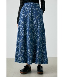GARDEN JACQUARD MAXI スカート