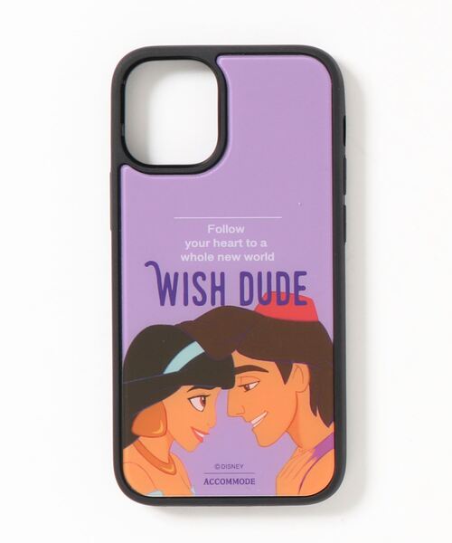 Disney（ディズニー）の「DISNEY　背面アクリルiPhoneケース　12mini対応（スマホケース/カバー・レディース・A/B/C/E/F/G/H/I・FREE）」の3枚目の写真