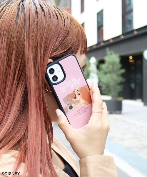 Disney（ディズニー）の「DISNEY　背面アクリルiPhoneケース　12mini対応（スマホケース/カバー・レディース・A/B/C/E/F/G/H/I・FREE）」の4枚目の写真