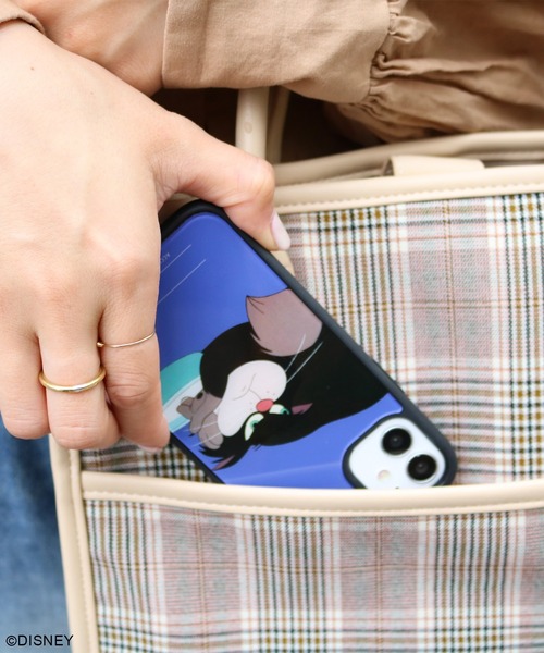 Disney（ディズニー）の「DISNEY　背面アクリルiPhoneケース　12mini対応（スマホケース/カバー・レディース・A/B/C/E/F/G/H/I・FREE）」の6枚目の写真