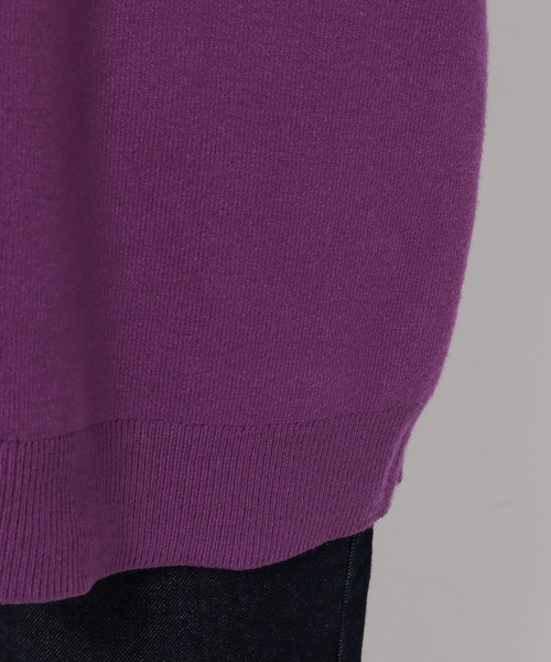 PAGEBOY(ページボーイ)の「ハイネックボリュームプルオーバー(ニット/セーター・レディース・パープル/ブラウン/オフホワイト/グレイッシュベージュ/ブルー系その他/グリーン系その他7/ブラック・FREE)」の21枚目の写真