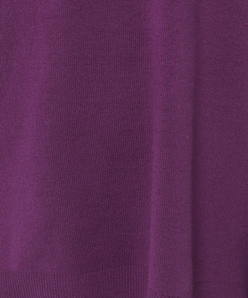 PAGEBOY(ページボーイ)の「ハイネックボリュームプルオーバー(ニット/セーター・レディース・パープル/ブラウン/オフホワイト/グレイッシュベージュ/ブルー系その他/グリーン系その他7/ブラック・FREE)」の19枚目の写真