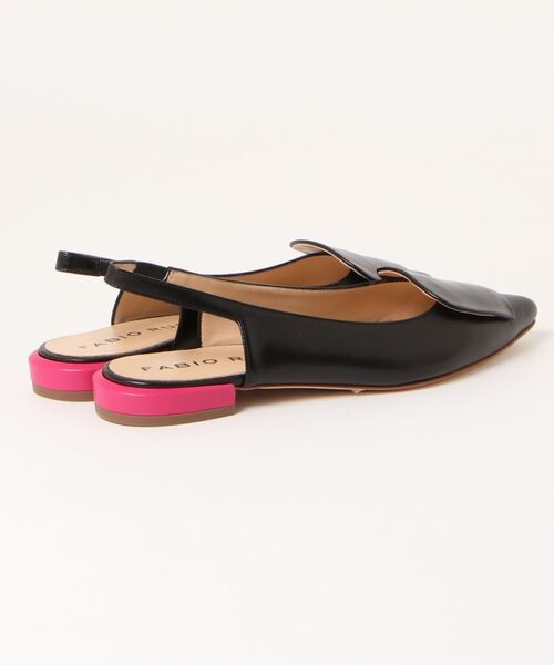 FABIO RUSCONI（ファビオルスコーニ）の「【FABIO RUSCONI】オーナメント付ポインテッドバックバンド(F21304)（パンプス・レディース・ライトベージュ/ベージュ系その他/キャメル/ブラック系その他・39/36/38/37/35）」の5枚目の写真