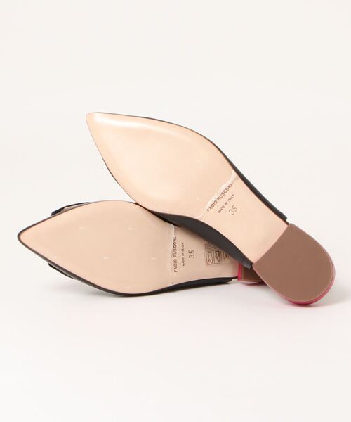 FABIO RUSCONI（ファビオルスコーニ）の「【FABIO RUSCONI】オーナメント付ポインテッドバックバンド(F21304)（パンプス・レディース・ライトベージュ/ベージュ系その他/キャメル/ブラック系その他・39/36/38/37/35）」の6枚目の写真