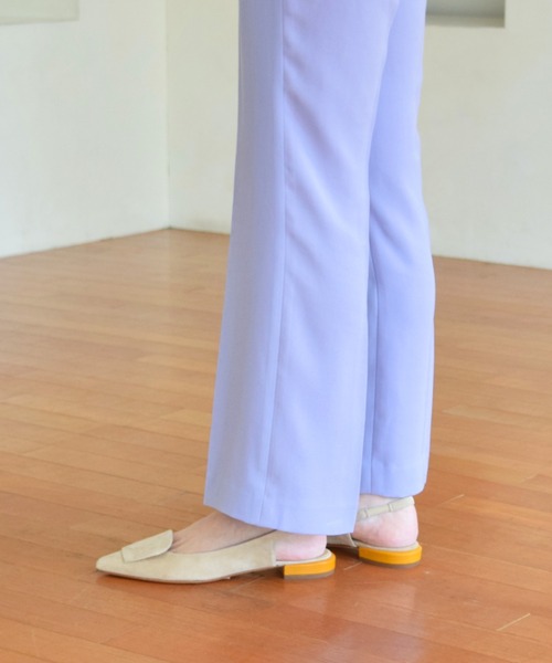 FABIO RUSCONI（ファビオルスコーニ）の「【FABIO RUSCONI】オーナメント付ポインテッドバックバンド(F21304)（パンプス・レディース・ライトベージュ/ベージュ系その他/キャメル/ブラック系その他・39/36/38/37/35）」の3枚目の写真