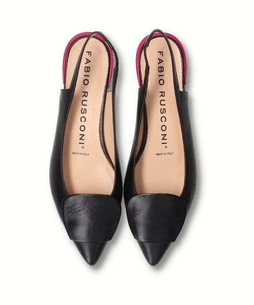 FABIO RUSCONI（ファビオルスコーニ）の「【FABIO RUSCONI】オーナメント付ポインテッドバックバンド(F21304)（パンプス・レディース・ライトベージュ/ベージュ系その他/キャメル/ブラック系その他・39/36/38/37/35）」の14枚目の写真