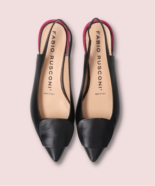 FABIO RUSCONI（ファビオルスコーニ）の「【FABIO RUSCONI】オーナメント付ポインテッドバックバンド(F21304)（パンプス・レディース・ライトベージュ/ベージュ系その他/キャメル/ブラック系その他・39/36/38/37/35）」の18枚目の写真