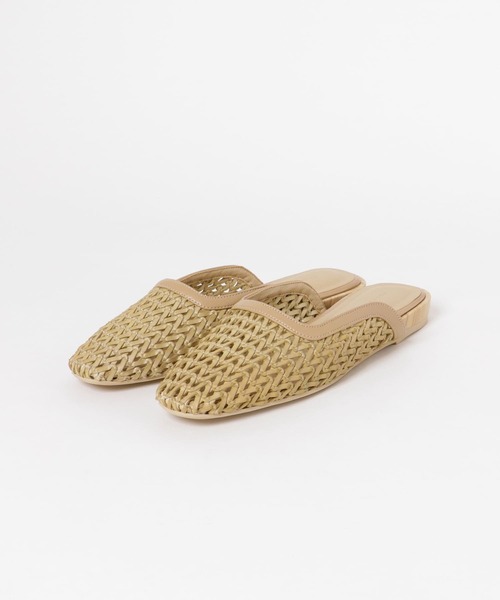 SENSE OF PLACE by URBAN RESEARCH（センスオブプレイスバイアーバンリサーチ）の「メッシュミュール（その他シューズ・レディース・ホワイト/ブラック/ベージュ・SMALL/MEDIUM/LARGE）」の11枚目の写真