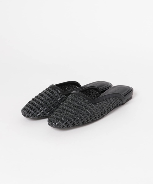 SENSE OF PLACE by URBAN RESEARCH（センスオブプレイスバイアーバンリサーチ）の「メッシュミュール（その他シューズ・レディース・ホワイト/ブラック/ベージュ・SMALL/MEDIUM/LARGE）」の12枚目の写真